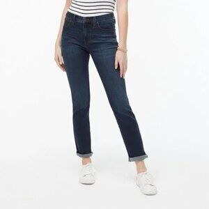 J. Crew High Rise Vintage Straight Jean